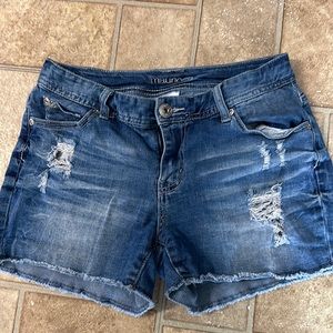 Maurice’s Jean Shorts 3in